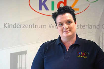 Anja Hayk, Kinderkrankenschwester