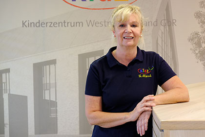 Gaby Flück, Medizinische Fachangestellte, Kinderkrankenschwester