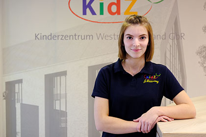 Judith Lübbering, Auszubildende