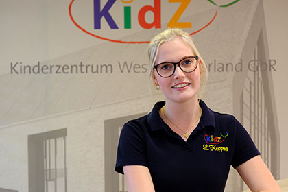 Lena Koppers, Medizinische Fachangestellte